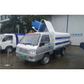 Cheap new energy electric small mobile refuse truck